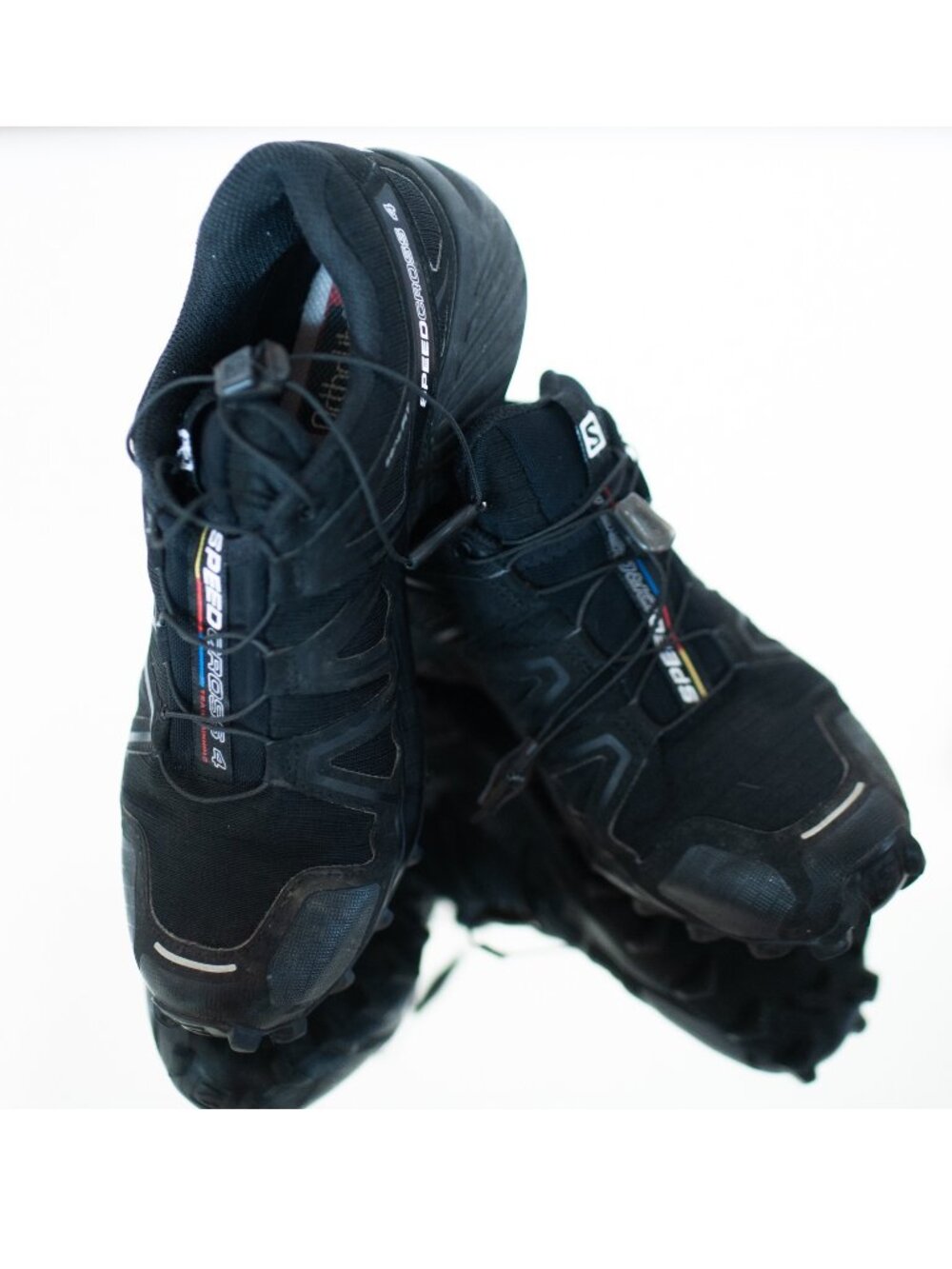 Salomon Speed Cross 4 Womens 8.5 Black City Girl Gorpcore Normcore Casual